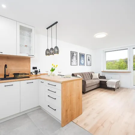 アパート Apartament Seaside Prostywynajem Wzgorze Sw Maksymiliana *