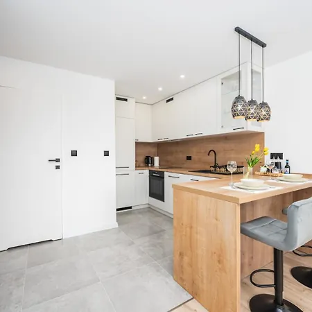 アパート Apartament Seaside Prostywynajem Wzgorze Sw Maksymiliana *