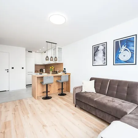 アパート Apartament Seaside Prostywynajem Wzgorze Sw Maksymiliana グディニャ