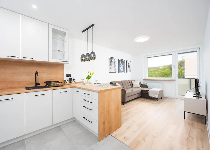 Apartament Apartament Seaside Prostywynajem Wzgorze Sw Maksymiliana *