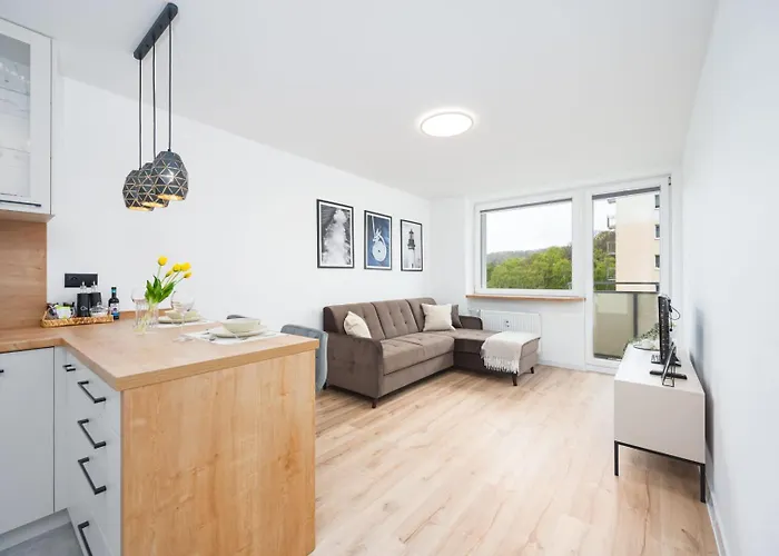 Apartament Apartament Seaside Prostywynajem Wzgorze Sw Maksymiliana Gdynia
