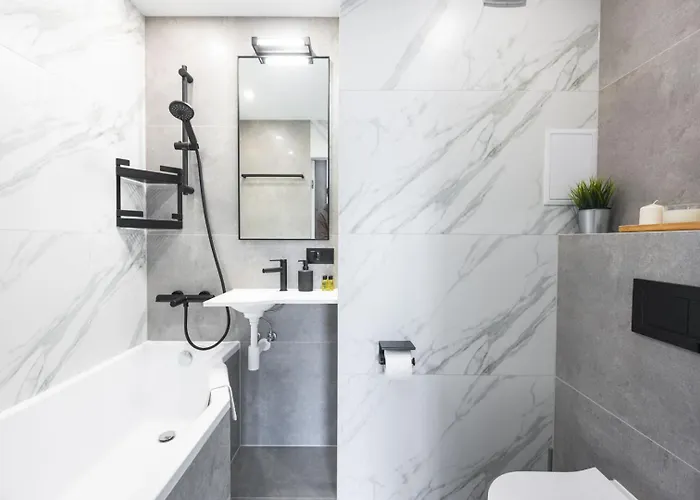 Apartament Seaside Prostywynajem Wzgorze Sw Maksymiliana