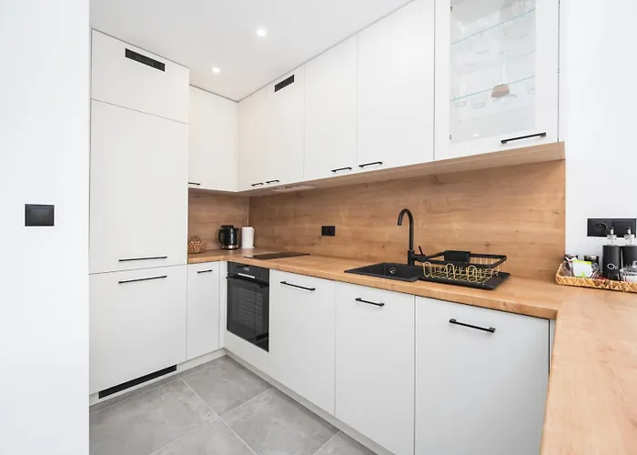 Apartament Apartament Seaside Prostywynajem Wzgorze Sw Maksymiliana Gdynia