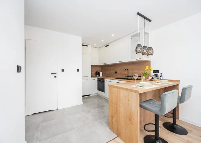 Apartament Apartament Seaside Prostywynajem Wzgorze Sw Maksymiliana *