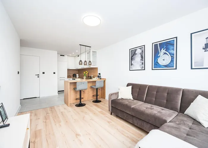 Apartament Apartament Seaside Prostywynajem Wzgorze Sw Maksymiliana Gdynia