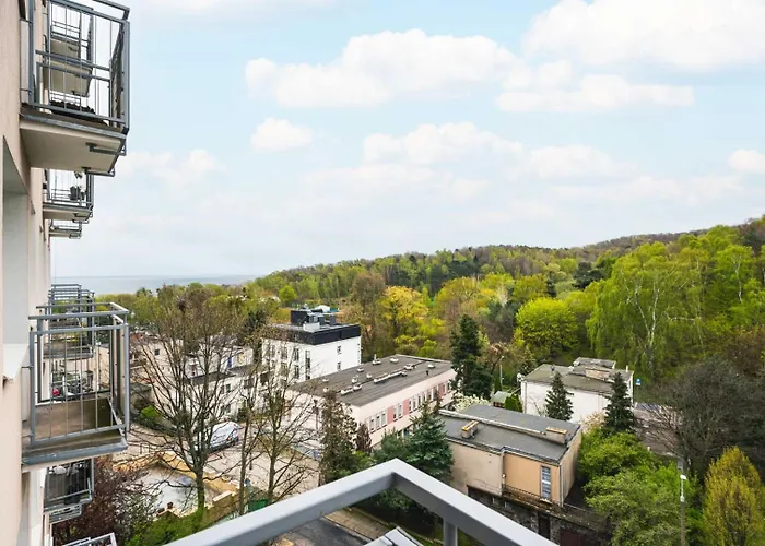 Apartament Seaside Prostywynajem Wzgorze Sw Maksymiliana